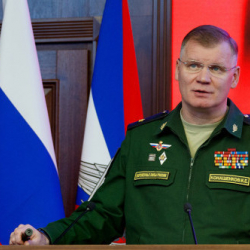 Минобороны России сообщило об уничтожении склада боеприпасов украинской армии с ракетами к HIMARS