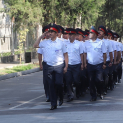 31-августта 10 миңден ашуун милиция коомдук коопсуздукту сактайт