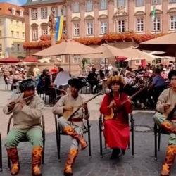 ВИДЕО - Европада “Маш ботой” күүсү жаңырды