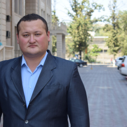 ФОТО - Данияр Акматов: Доходы от горнодобывающей промышленности должны распределятся среди пенсионеров