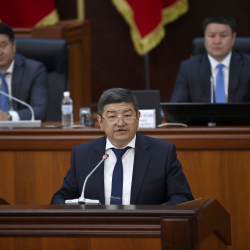 Жапаров: «Парламент менен бир топ мыйзамдарга өзгөртүү киргизишибиз керек»