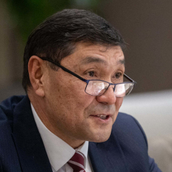 Аскарбек Джаныбеков: По продовольственной пшенице, муке и мучным продуктам недостатка не будет