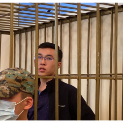 Мени коё бергиле, силерге тоскоол болбойм. Ырыс Жекшеналиев Кайрылуу жасады