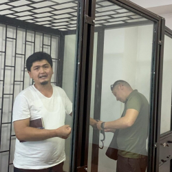 Активист Адилет Балтабайдын соту жылдырылды