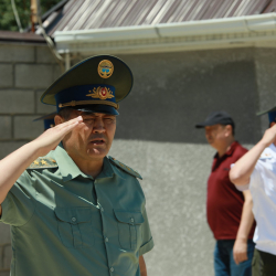 90 миллион. Таласта УКМКнын аймактык бөлүмүнүн имараты курулат