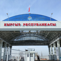 Кыргыз-казак чек арасындагы 3 өткөрүү пункту убактылуу иштебейт