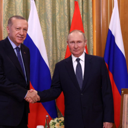 Владимир Путин менен Эрдоган телефон аркылуу сүйлөштү