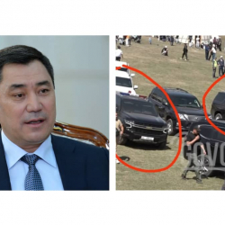 ВИДЕО - Президент чет элдик өнөктөштөрдөн кымбат баалуу эки жол тандабас алган