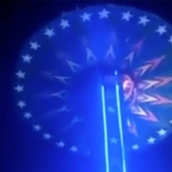 ВИДЕО - 15 метр бийиктеги аттракцион кулап, 16 адам жаракат алды