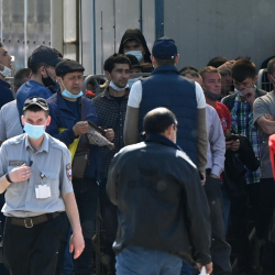 Россияга Борбор Азиядан барган мигранттардын саны 30%га өстү