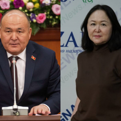 ВИДЕО - Жеңишбек Токторбаев: «Биз сизди сагынып же эки бетиңизден өөп кучактаганы чакырган жокпуз!»