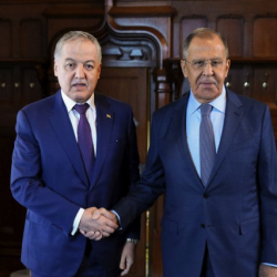 ВИДЕО - Главы МИД Таджикистана и России обсудили ситуацию в Афганистане