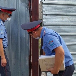 Киши колдуу болгон секелектин өлүмүнө милициянын тиешеси барбы?