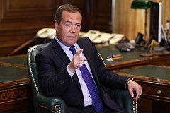 Медведев отреагировал на слова Борреля о фашистской России