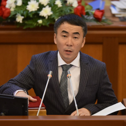 Экс-депутат Мээрбек Мискенбаевди милиция кармап кетти