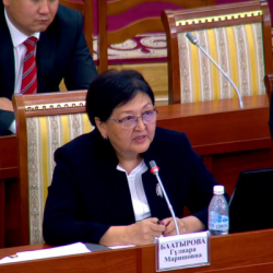 Баатырова: КМШ боюнча бир гана Кыргызстанда орган алмаштыруу тажрыйбасы киргизиле элек