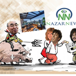 Азизбек КЕЛДИБЕКОВ: Орусияны чанып, Израилге качып кеткен Алла Пугачева Галкинди шүмүрөйтүп ээрчитип алып Орусияга кайтты