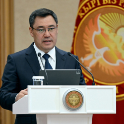 Садыр Жапаров 19 тонна алтын тууралуу билдирүү жасады