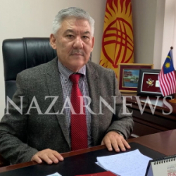 Азимбек Бекназаров: Я сделал ремонт в посольстве Кыргызстана, мы закупили туда мебель и дорожки, купил картины