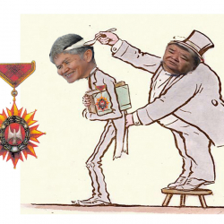 Азизбек КЕЛДИБЕКОВ: Салымбековдун эмне үчүн кабагы салыңкы?