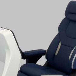 Японияда термелтпей турган унаа отургучун ойлоп табышты