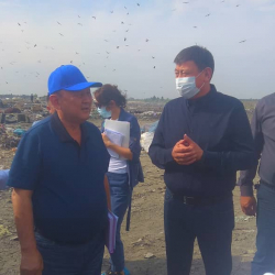 Мэрия Бишкека своими силами построит большой мусороперерабатывающий завод