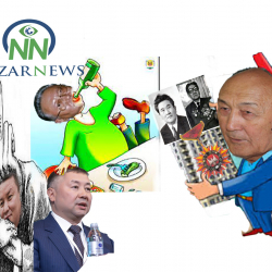 Азизбек КЕЛДИБЕКОВ: БОМЖ –алкаштан баштап «Кыргыз Эл Баатырына» чейин 29 адам спикер болгон