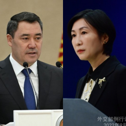 Мао Нин: «Кытай Садыр Жапаровдун эки өлкөнүн мамилелерине берген баасына толугу менен кошулат»