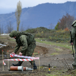 Азербайжан менен Армениянын чек арасында ок атышуу болду