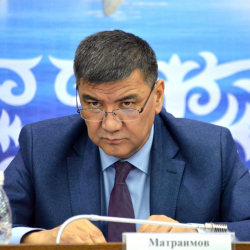 Искендер Матраимов: Кадамжайдагы окуядан соң милиционерлерди кызматтан алыш керек болчу