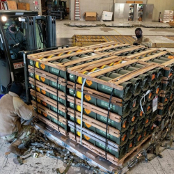 Пентагон раскрыл количество переданной Украине артиллерии и ракет