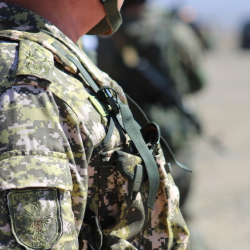 Зордуктоого шектелген эки аскер кызматкери эки айга камалды