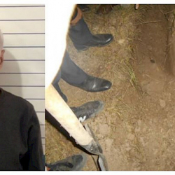 Милиция: Атасы баласын өлтүрүп, сөөгүн короого көмүп салган