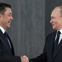 ВИДЕО - Путин: Быйыл Орусия Кыргызстанга жардам катары 600 миллион доллар которду