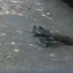 ВИДЕО - Баткен шаарына снаряд түштү