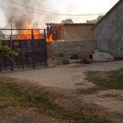 ВИДЕО - Тажикстан Лейлек райондорундагы айылдарды аткылоодо