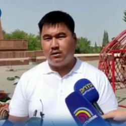ВИДЕО - Райымбек Матраимов Ош шаарына штаб ачып, Баткенге жардам жиберди