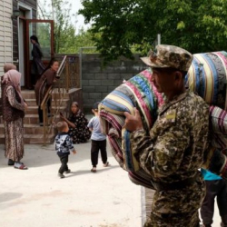 В ходе обстрела на границе с кыргызской стороны пострадали 11 человек