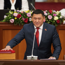 Русланбек Жакышов: 