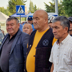 Ошто коомдук коопсуздукту сактоого элдик кошуундун мүчөлөрү тартылды