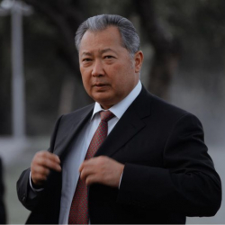 Экс-президент Курманбек Бакиев кыргызстандыктарга кайрылуу жасады