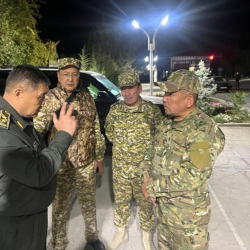 ГКНБ: На кыргызско-таджикской границе обстановка крайне напряженная