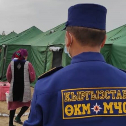 Тажик тараптын огунан ӨКМдин бир кызматкери каза болду