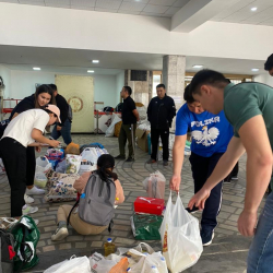 Экинчи рейс: Баткенге гуманитардык жардам жөнөтүү уланууда