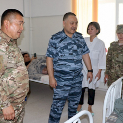 Тажикстандын кол салуусу. Ички аскерлердин 6 жоокери Бишкекте дарыланууда