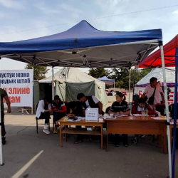 Ош облусунда чогултулган 1,5 млн сом атайын эсепке которулду