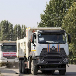 Тажикстандын кол салуусу. Баткенге жалпы 506 тонна гумжардам жеткирилди
