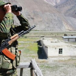 Обстановка на границе относительно стабильная. Ночь прошла спокойно и без происшествий