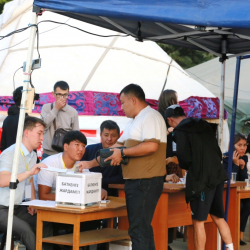 Баткенге жардам. 4 күндө 148,4 млн сом чогулду