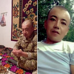 Тажикстандын кол салуусу. Курман болгон чек арачынын жубайы көз жарды